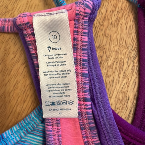 Ivivva Double Dutch Tank Bundle Size 10 - Picture 4 of 5